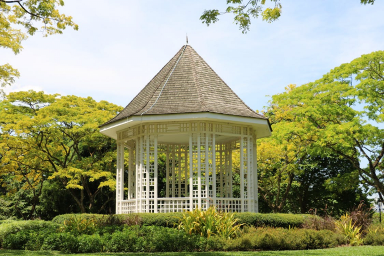 gazebo da giardino