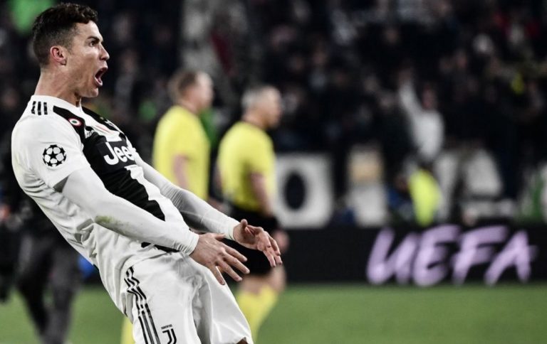 Cristiano Ronaldo, Juve-Atletico
