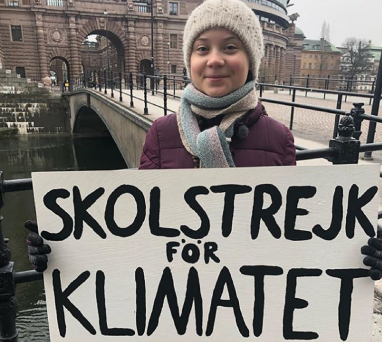 Clima Greta Thunberg