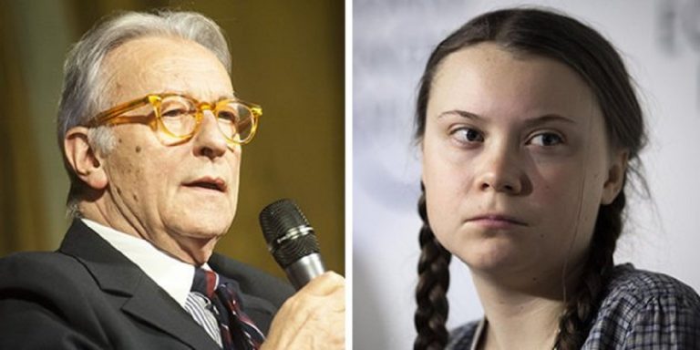 Feltri su Greta Thunberg "Sia felice del tepore in Svezia. Stupidina"