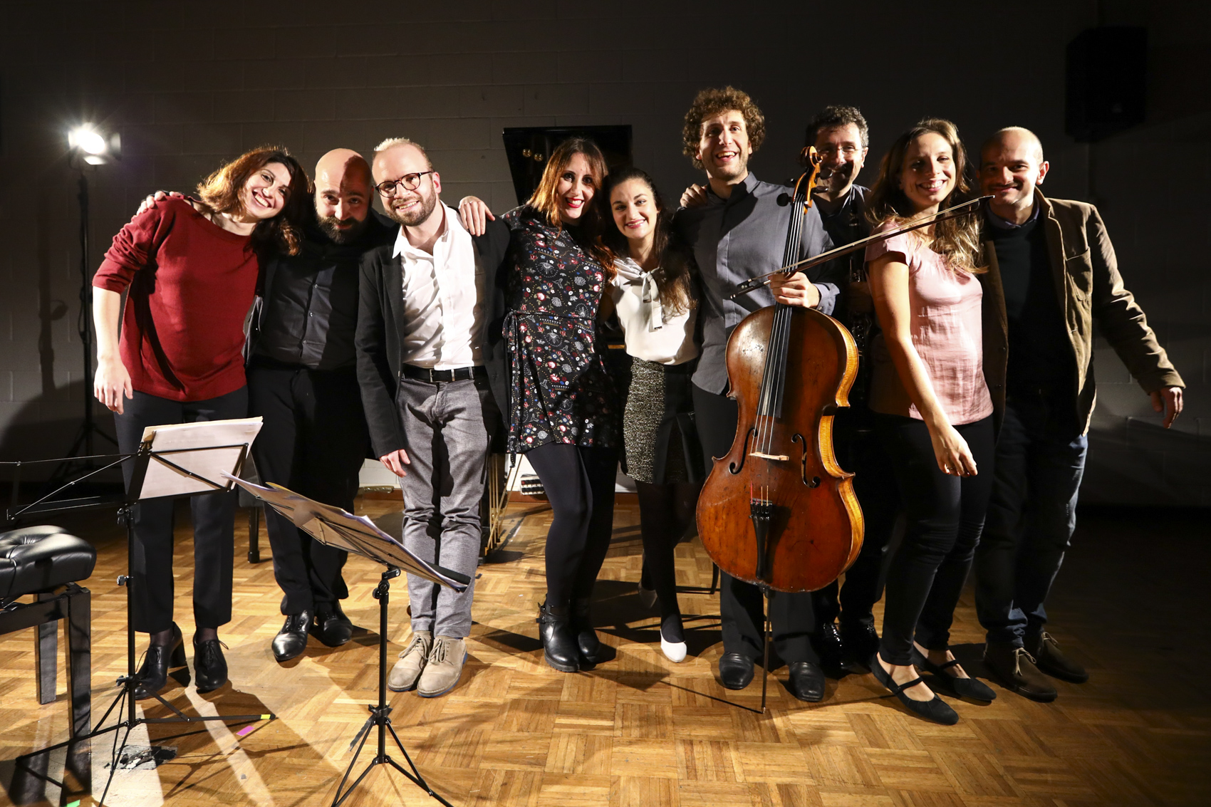 I musicisti
