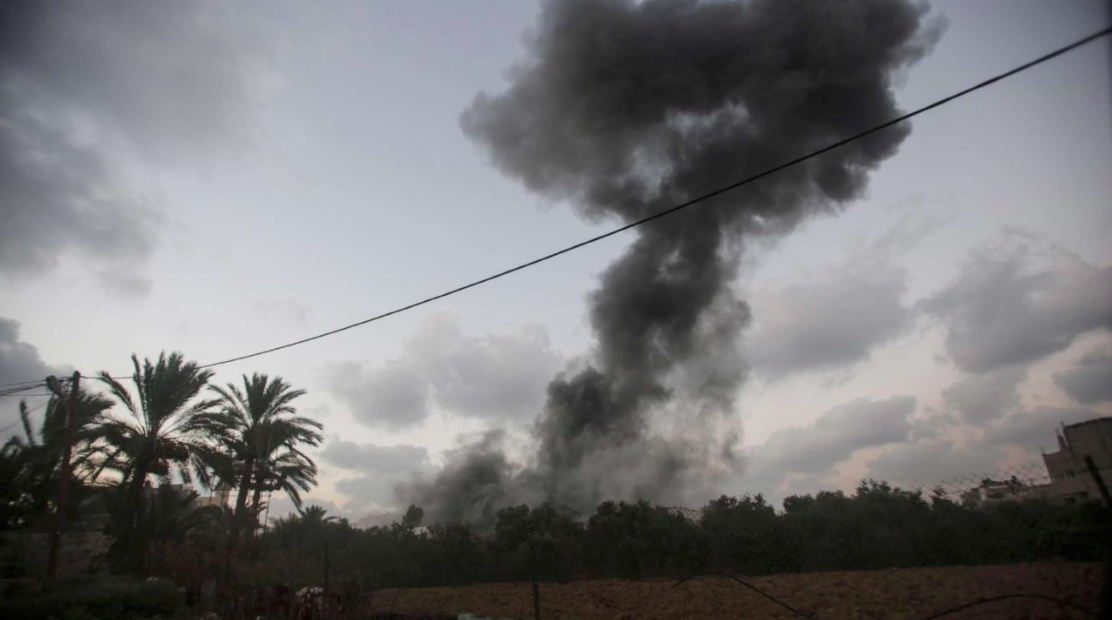 Il razzo da gaza