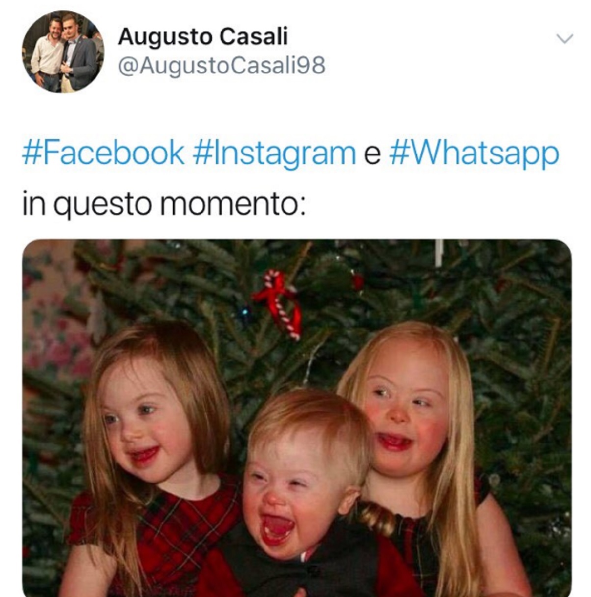 Casali, tweet offensivo