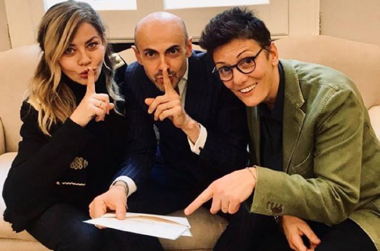 Eva Grimaldi e Imma Battaglia si sposano