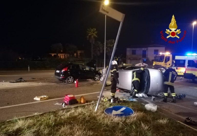Portogruaro, grave incidente