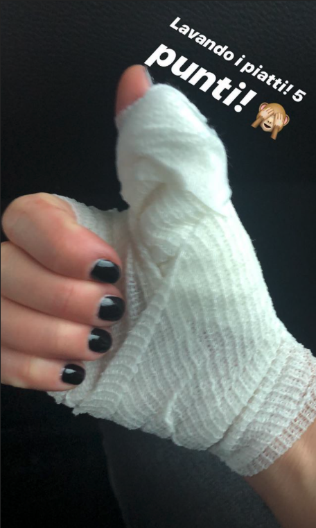 incidente bianca guaccero