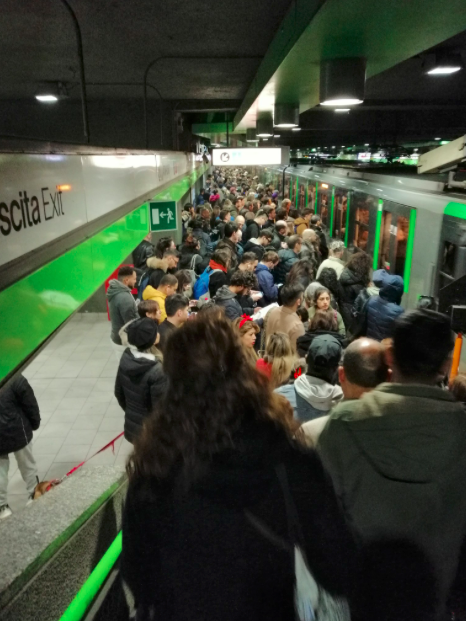 Incidente metro
