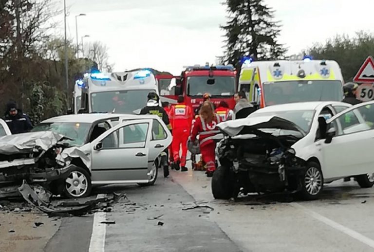 Rimini, grave incidente