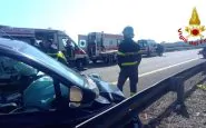 Grave incidente sull'autostrada A18