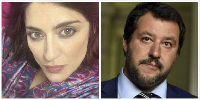 elisa isoardi e matteo salvini