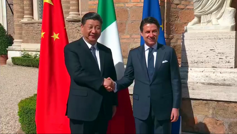 Italia Cina