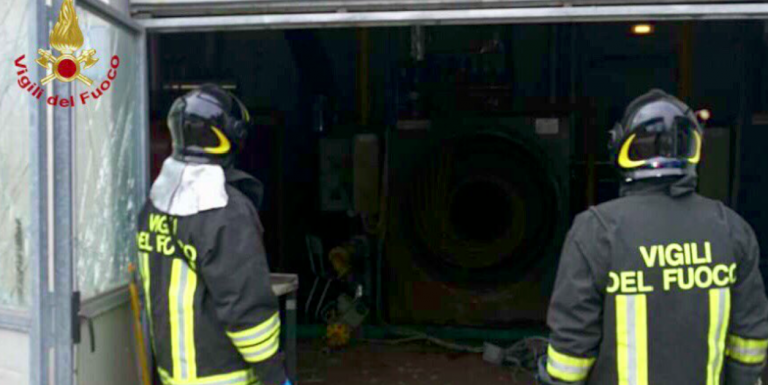 Jesi, esplosione in ospedale