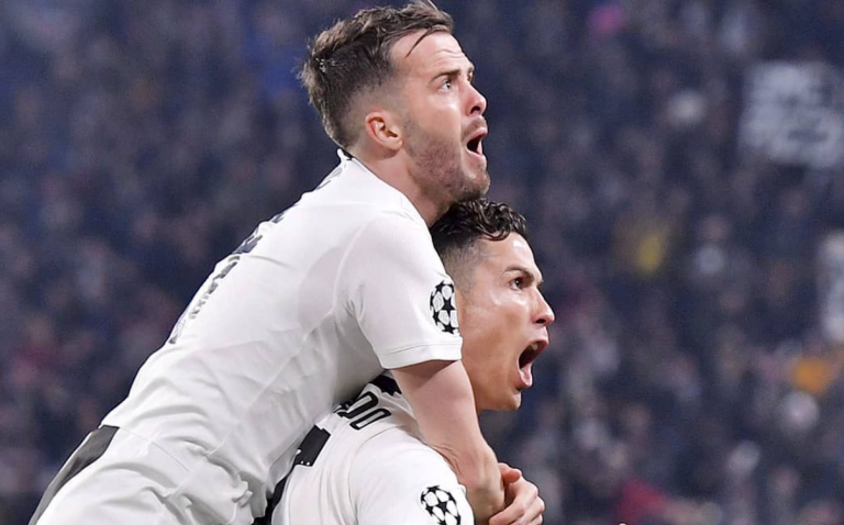Champions, Juve Atletico