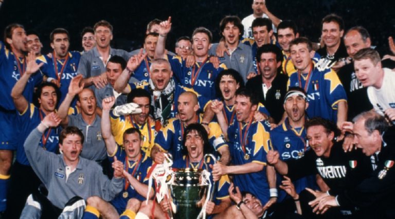 Juventus-Ajax, finale 1996
