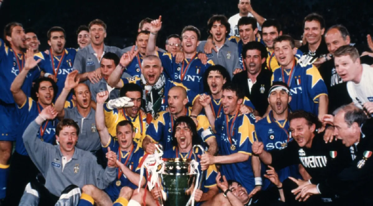 Juventus-Ajax, finale 1996