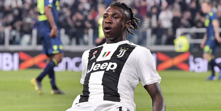 Juventus-Udinese, Kean