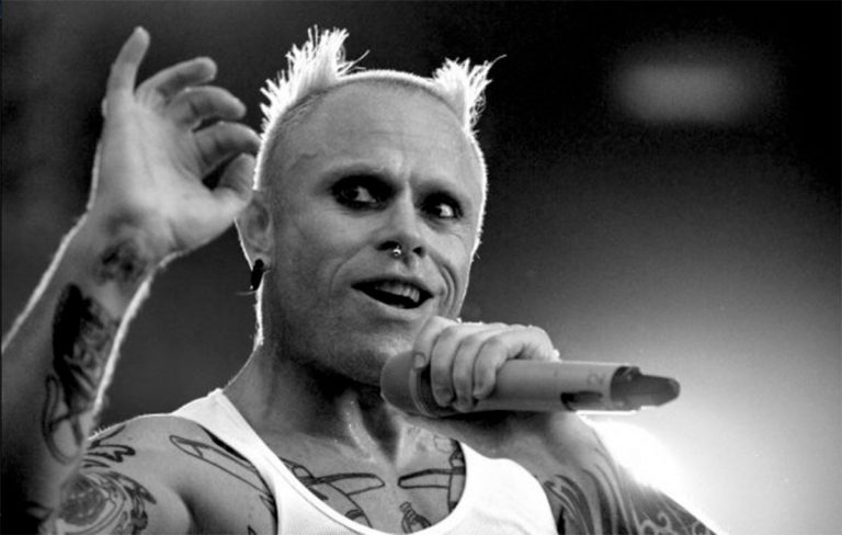 Keith Flint, frontman dei Prodigy