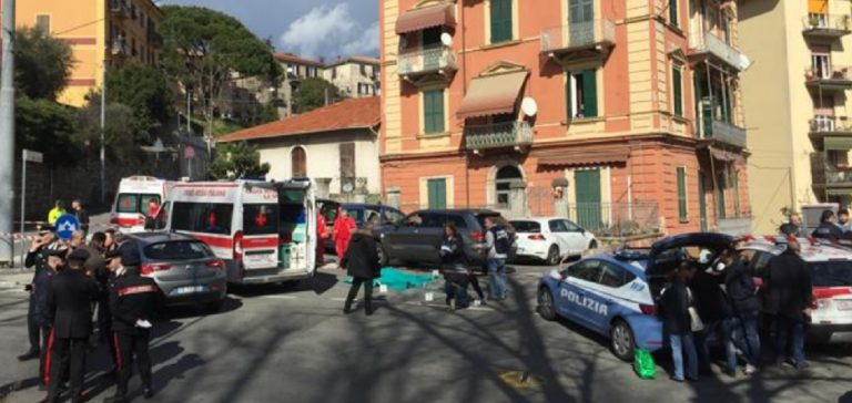 La Spezia, ucciso un uomo