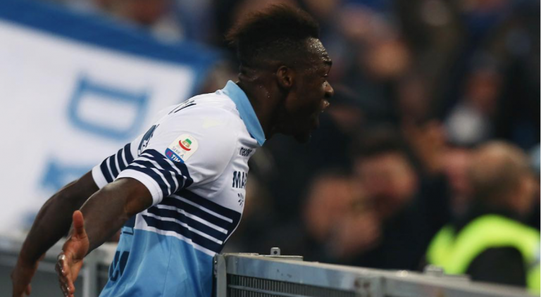 Lazio-Roma, Caicedo gol