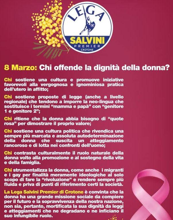 lega crotone