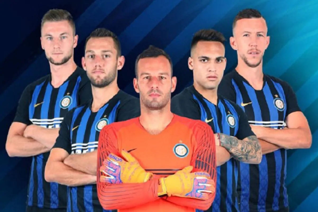 Locandina Inter senza Icardi