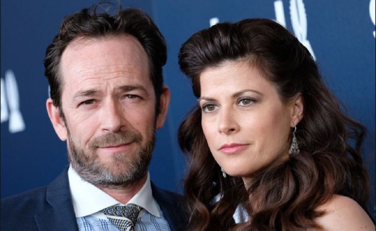 luke perry fidanzata