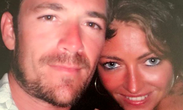 Luke Perry Rebecca Gayheart
