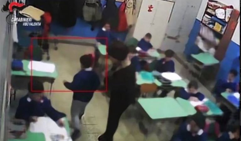 maltrattamenti scuola