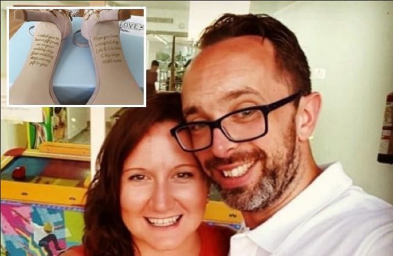 mamma messaggio scarpe figlia