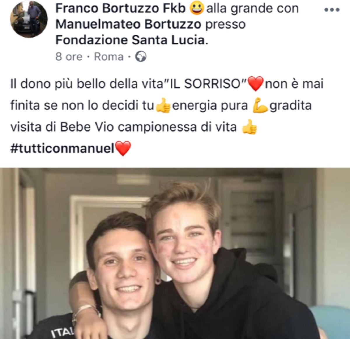 Manuel Bortuzzo