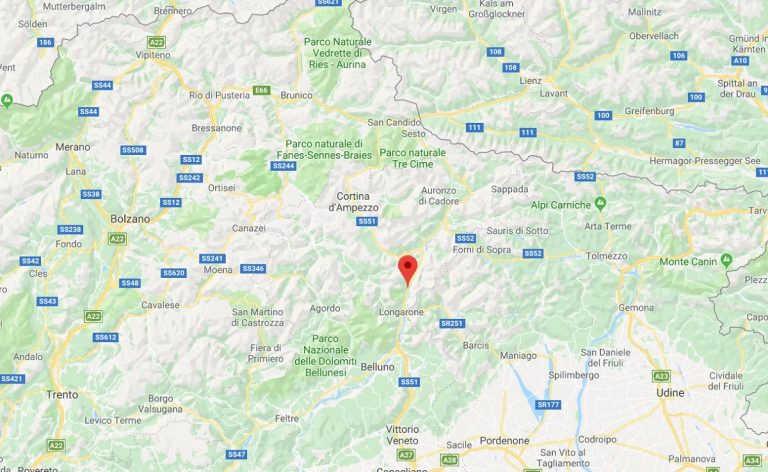 Belluno, scossa di terremoto