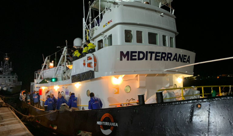 Mare Ionio a Lampedusa