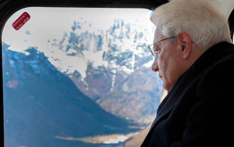 Mattarella, clima verso una crisi globale