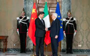 Mattarella incontra Xi Jinping