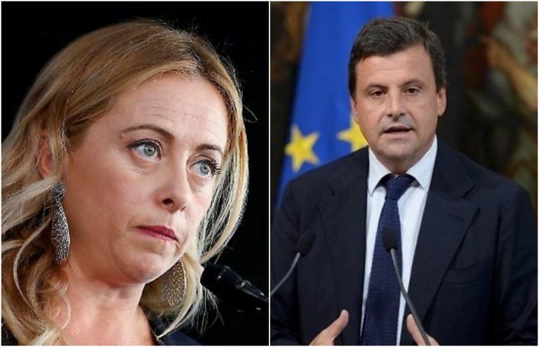 Meloni Calenda matrimoni misti