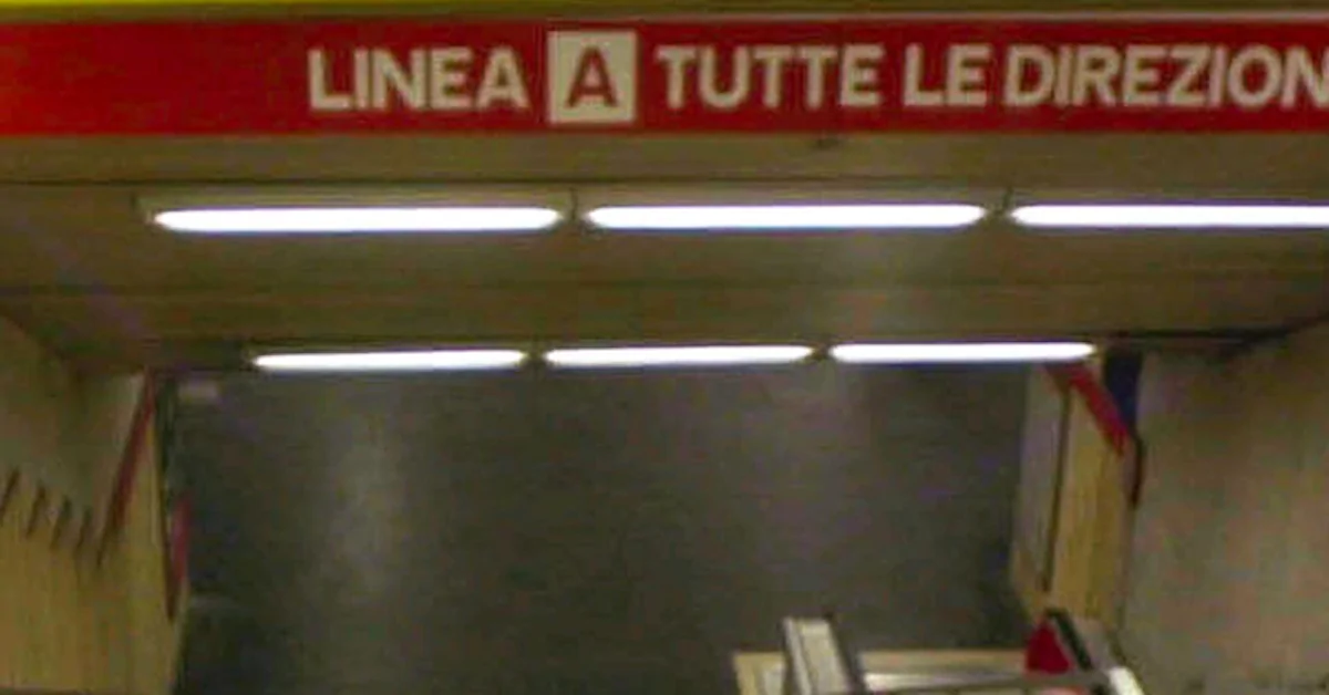 metro a roma