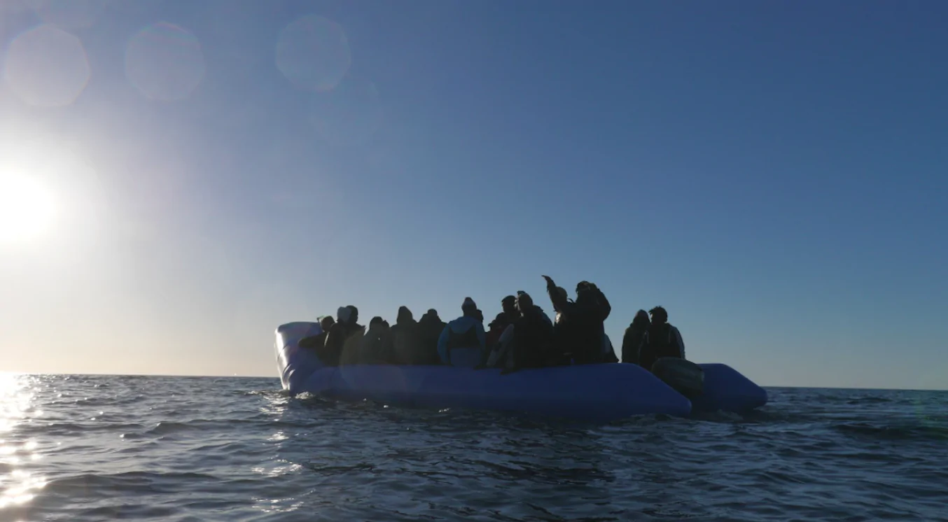 Migranti Mediterranea Lampedusa