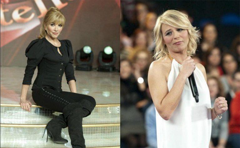 Milly Carlucci e Maria De Filippi