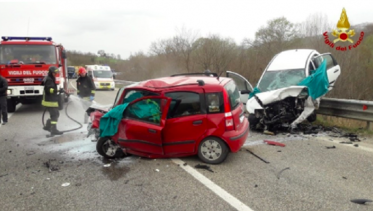 Molise, incidente sulla Bifernina