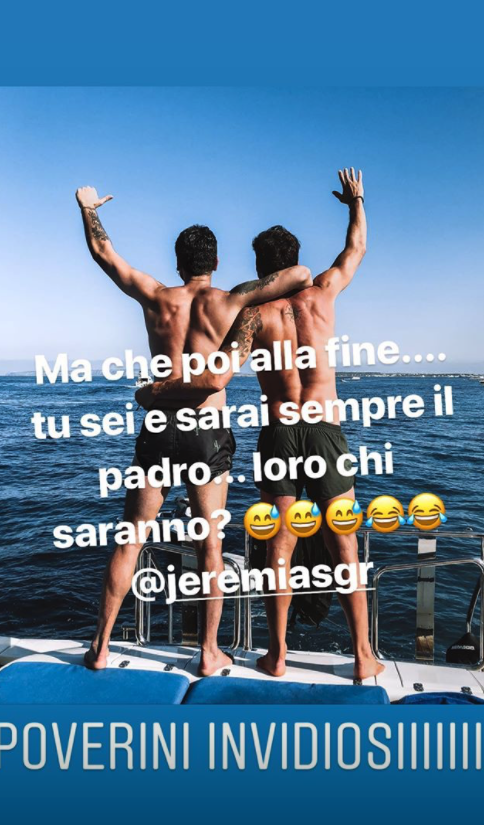 Post di Moser per Jeremias