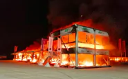 MotoE, incendio a Jerez