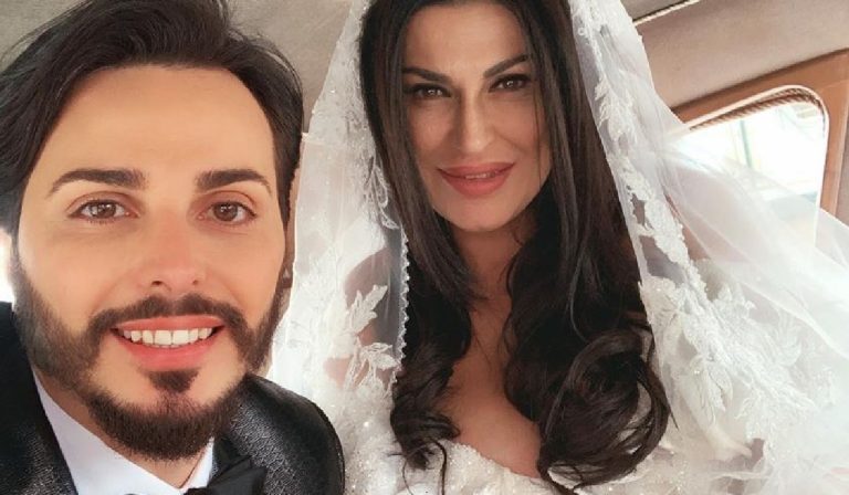 Napoli, il matrimonio tra Tony Colombo e Tina Rispoli