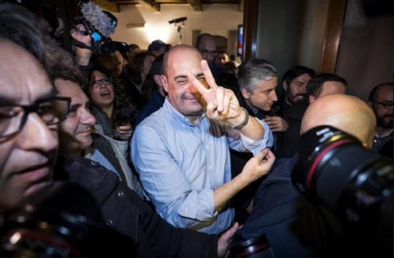 nicola zingaretti primarie pd squadra