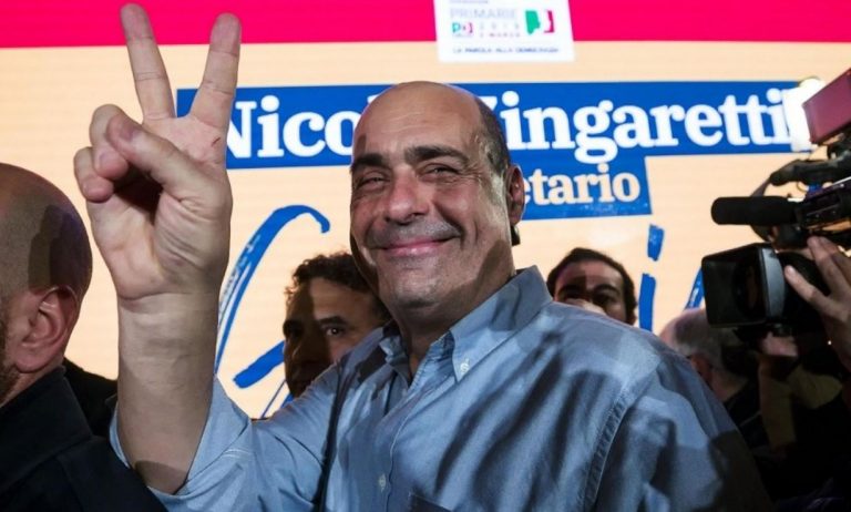Nicola Zingaretti segretario PD