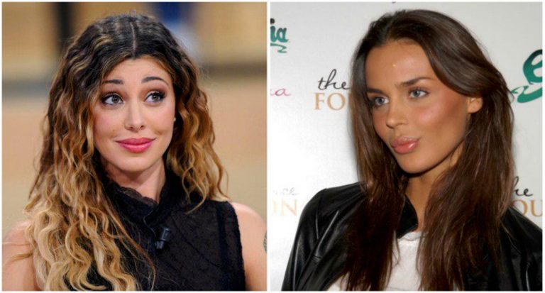 Nina Moric contro Belen