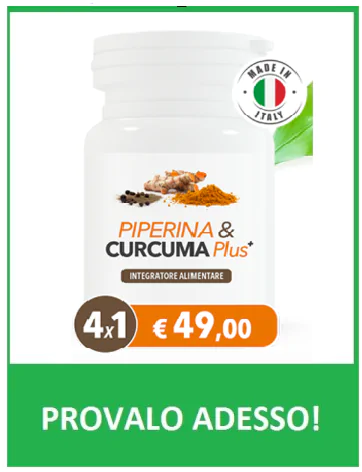 PIPERINA E CURCUMA PLUS.