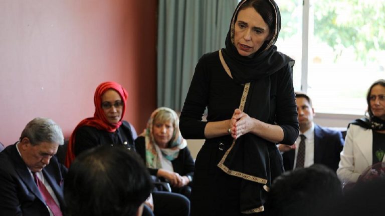 Nuova Zelanda, la presa di posizione della premier Ardern