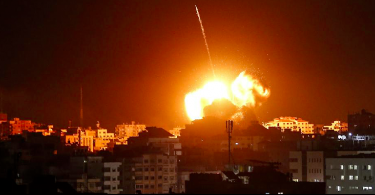 Razzi e raid tra Israele e Gaza
