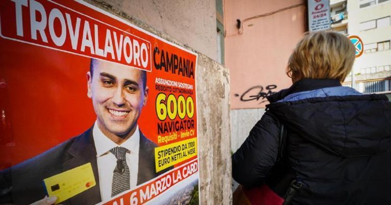 Reddito di cittadinanza, via libera per l'assunzione di 3000 navigator