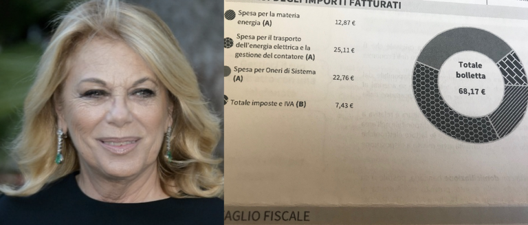 Rita Dalla Chiesa, Enel replica "Quote fisse non dipendono da consumi"